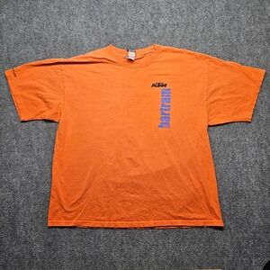 KTM Hard Equipment Kenny Bartram Cowboy Motocross Graphic T-Shirt Orange XXL